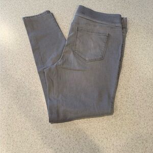 Women’s Old Navy Grey Denim Jeggings, 14R